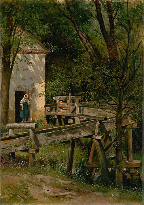 Mill, 1890, Eduard Majsch