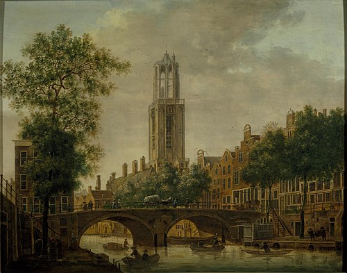 De Gaardbrug te Utrecht, 1760, Pieter Jan van Liender