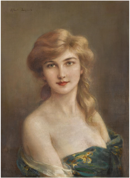 A Young Beauty, , Albert Lynch