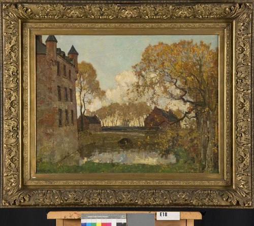 Kasteel Doorwerth, 1910, Charles Dankmeijer