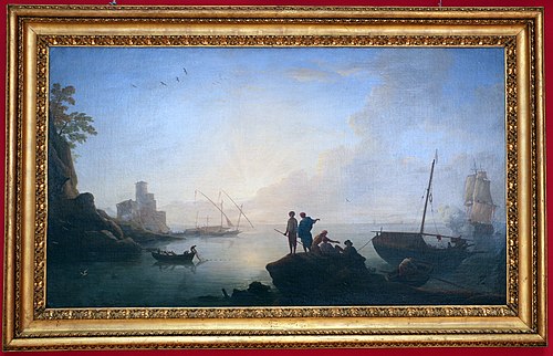 Marine, 1740, Adrien Manglard