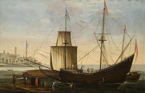 Shipping off the Italian Coast, , Adrien Manglard