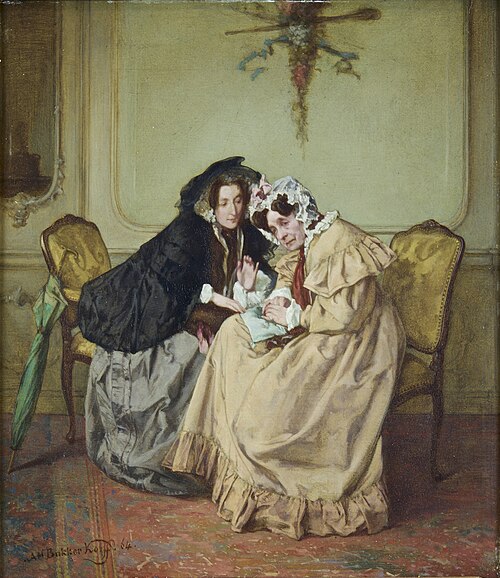 Het geheim, 1864, Alexander Hugo Bakker Korff