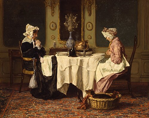 Drie oktober feest, 1879, Alexander Hugo Bakker Korff