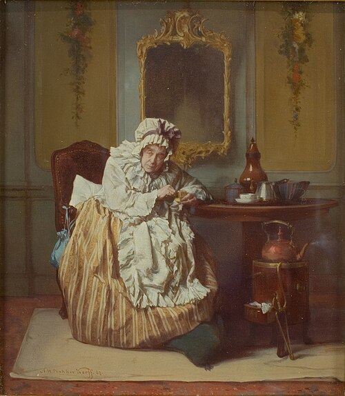 Het snuifje, 1867, Alexander Hugo Bakker Korff