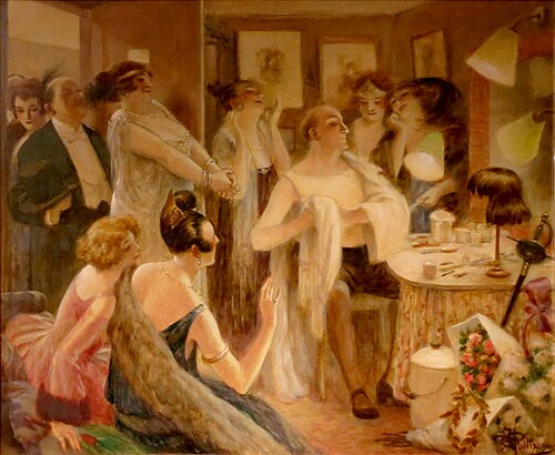 Les admiratrices, 1922, Albert Guillaume