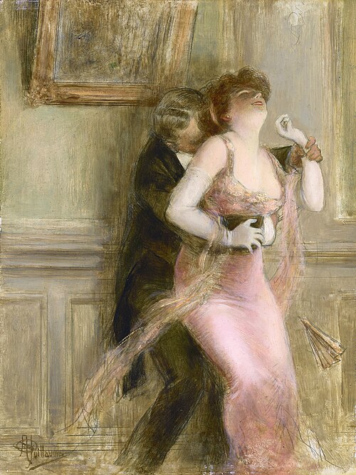 Un moment volé, 1929, Albert Guillaume