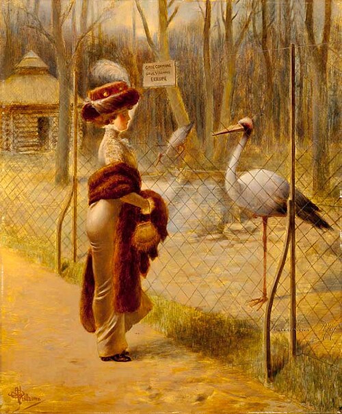 Grue commune, 1942, Albert Guillaume