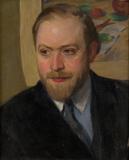 Portrait of a Man, , Ossip Braz