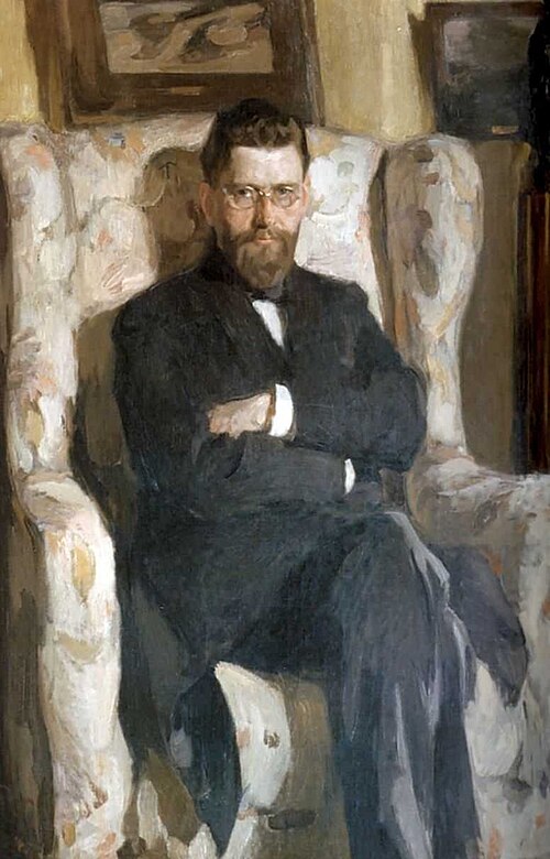 S. A. Bakhrushin, 1904, Ossip Braz