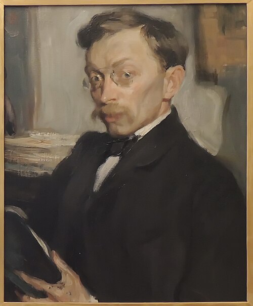 K. Pervukhin, 1902, Ossip Braz