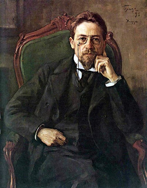 Anton Chekhov, 1898, Ossip Braz