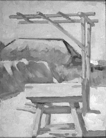 Werkbank, 1885, Anthon van Rappard