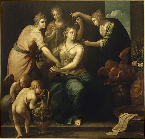 La toilette de Psyché, , Ambroise Dubois