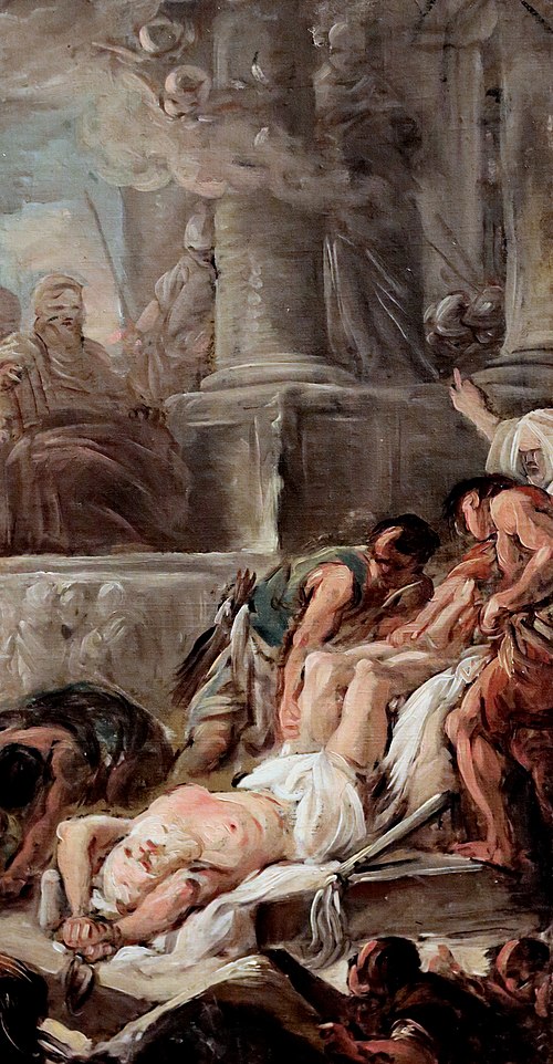 Le Supplice de saint André, 1758, Jean-Baptiste Deshays de Colle