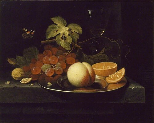 Still Life of Fruit, , Johannes Borman