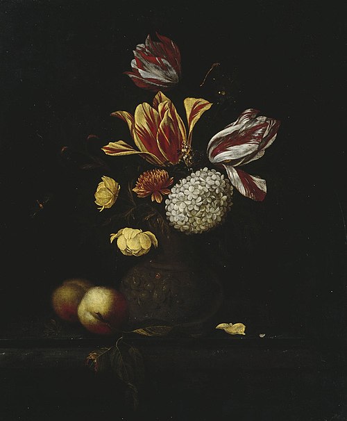 Still life with flowers, 1629, Johannes Borman