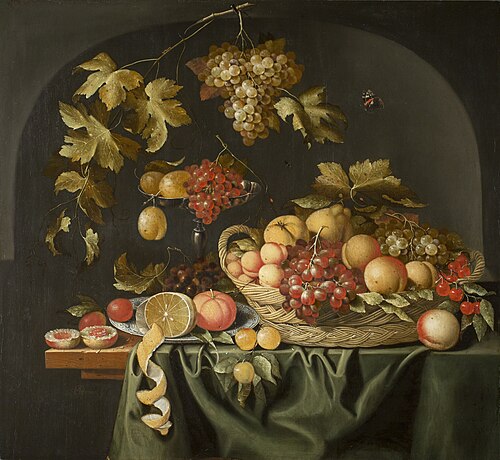 Nature morte aux fruits, , Johannes Borman