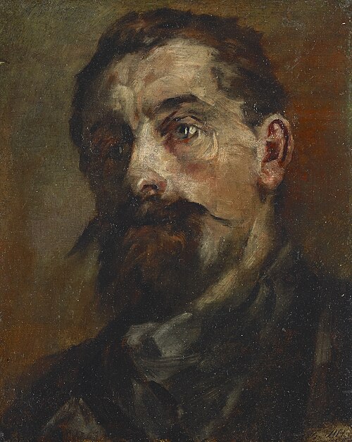 Bildnis eines Revolutionärs, 1870, Theodor Alt