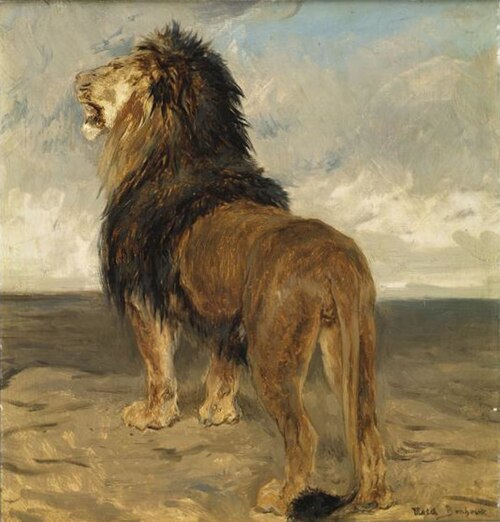 Lion, , Rosa Bonheur