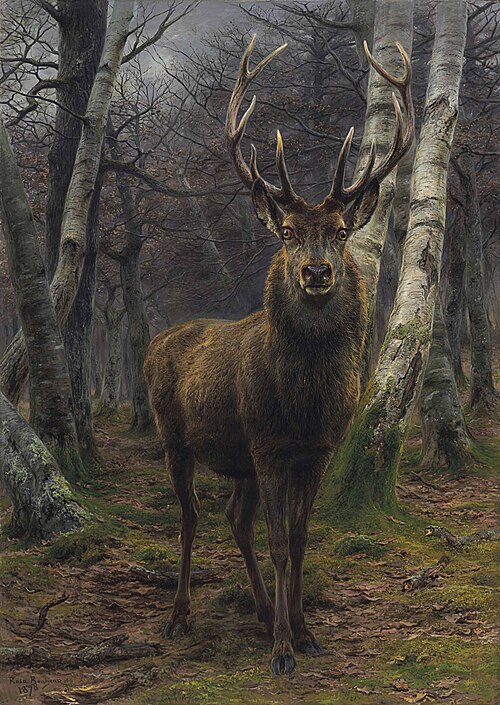 Le Roi de la forêt, 1878, Rosa Bonheur