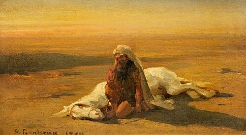 Arab and a Dead Horse, 1852, Rosa Bonheur
