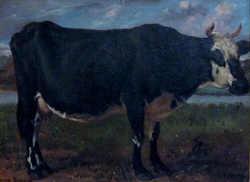 Vache, 1889, Rosa Bonheur