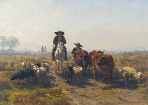 Les Muletiers, 1854, Rosa Bonheur