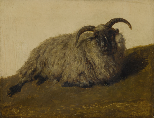 Le mérinos, 1900, Rosa Bonheur