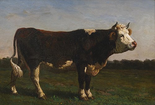 King of the Herd, 1900, Rosa Bonheur