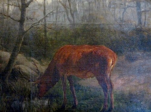 Cerf, 1900, Rosa Bonheur