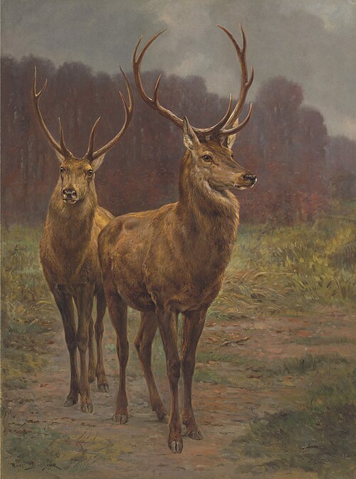 Monarchs of the Forest, 1900, Rosa Bonheur