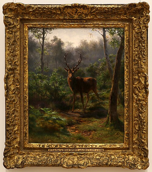 Stag, 1900, Rosa Bonheur