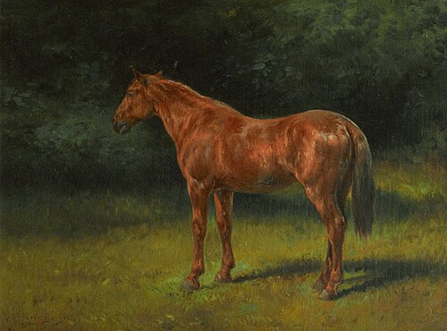 L'oseille rouge, 1900, Rosa Bonheur
