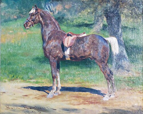 Cheval, 1883, Rosa Bonheur