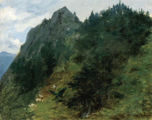 Highland Sheep, 1900, Rosa Bonheur