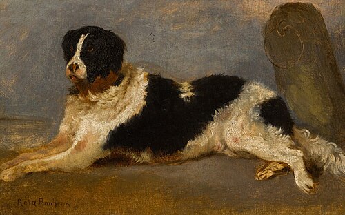 Chien terre-neuve, 1900, Rosa Bonheur