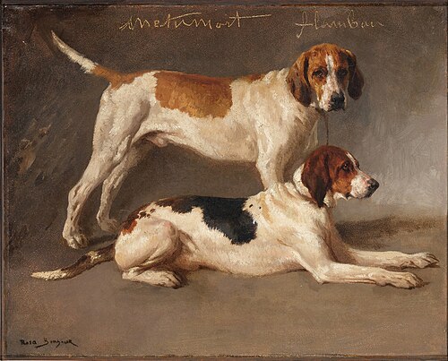 Metamort and Flambeau, 1900, Rosa Bonheur