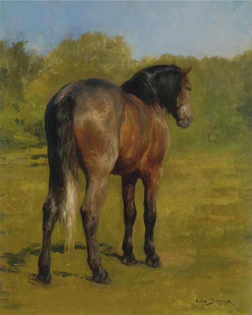 Souvenir, 1900, Rosa Bonheur