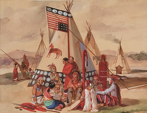 A Sioux Encampment, 1900, Rosa Bonheur