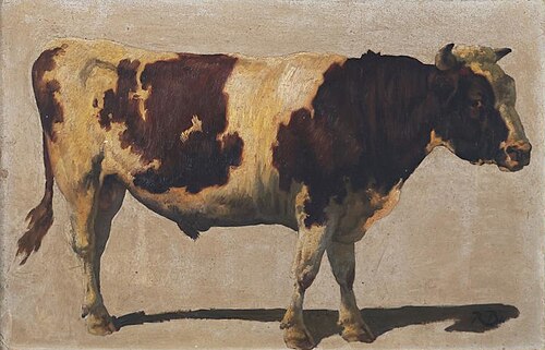 Cow (Study), 1900, Rosa Bonheur
