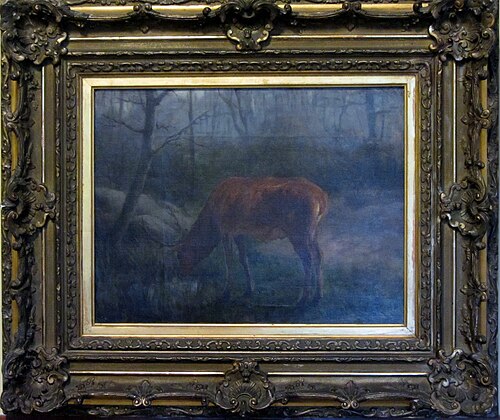 Venado, 1889, Rosa Bonheur