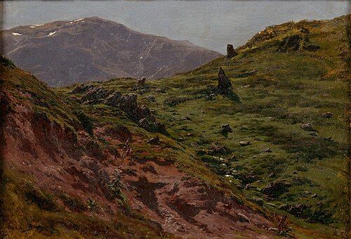 Paysage de montagne, , Rosa Bonheur