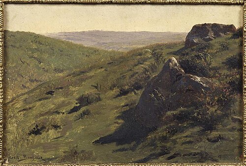 Paysage de montagne, , Rosa Bonheur