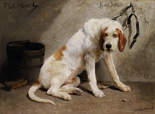 Barbaro after the Hunt, 1858, Rosa Bonheur