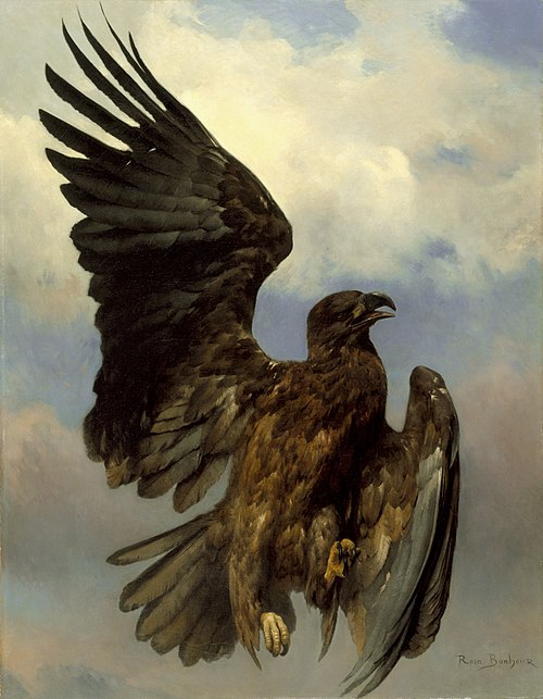 The Wounded Eagle, 1870, Rosa Bonheur