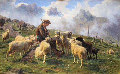 Berger des Pyrénées, 1864, Rosa Bonheur