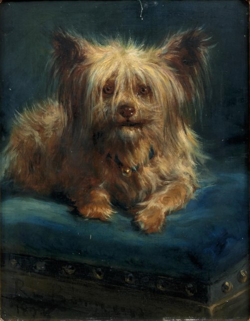 Toutou, le bien aimé, 1885, Rosa Bonheur