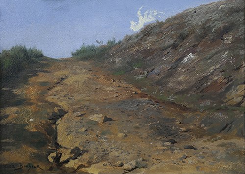 La Route dans la montagne, 1850, Rosa Bonheur