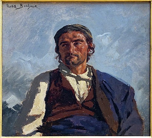 Berger landais, 1900, Rosa Bonheur